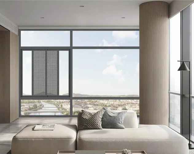 aluminum alloy sliding window